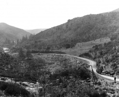 Cahuenga Pass Road 1889